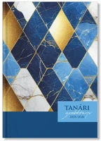 Pd PPP4114-3073 Tanári zsebkönyv pd 2025-2026 papír marble kép