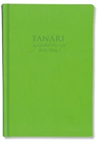 Pd PPP4114-3078 Tanári zsebkönyv pd 2025-2026 műbőr zöld kép