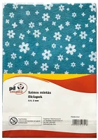 Pd EBFELTP Kreatív pd textil filclapok a/4 2mm mintás vegyes 10 ív/csomag kép