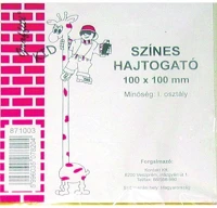 Pd 713027002 Hajtogatólap 10x10 cm kép