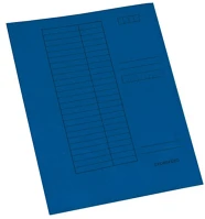 Pd PATP2120-0466 Gyorsfűző papír pd a/4 kék kép