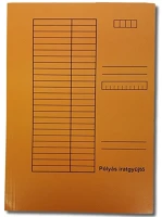 Pd PATP2210-0221 Pólyás iratgyűjtő pd a/4 narancssárga kép