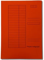 Pd PATP2210-0224 Pólyás iratgyűjtő pd a/4 piros kép