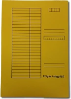 Pd PATP2210-0225 Pólyás iratgyűjtő pd a/4 citromsárga kép