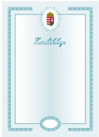 Pd PPP1020-1000 Emléklap pd a/4 álló címeres iv. kép