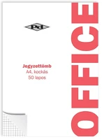 Pd PPP1131-1327 Jegyzettömb pd ragasztott a/4-50 lapos kockás kép