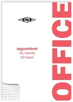Pd PPP1131-1330 Jegyzettömb pd ragasztott a/5-50 lapos kockás kép
