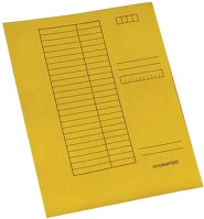 Pd PPP2120-0468 Gyorsfűző papír pd a/4 citromsárga kép