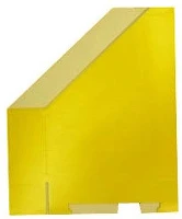 Pd PPP2150-0270 Iratpapucs karton összehajtható pd a/4 7 cm gerinccel karton citromsárga kép