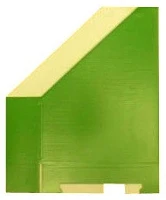 Pd PPP2150-0274 Iratpapucs karton összehajtható pd a/4 7 cm gerinccel karton zöld kép