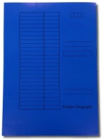Pd PPP2210-0223 Pólyás iratgyűjtő pd a/4 kék kép