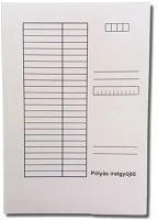 Pd PPP2210-0226 Pólyás iratgyűjtő pd a/4 230g fehér kép