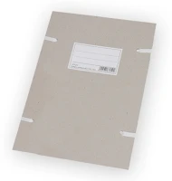 Pd PPP2230-0605 Szalagos irományfedél pd a/4 1050g natúr 1 m szalaggal kép