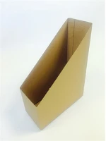 Pd RND_NATUR Iratpapucs karton összehajtható pd a/4 10 cm gerinccel karton natúr kép