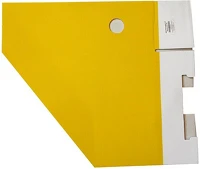 Pd RND_SARGA Iratpapucs karton összehajtható pd a/4 10 cm gerinccel karton sárga kép