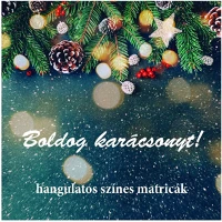 Pd P0019-1870 Karácsonyi matricaszett kép