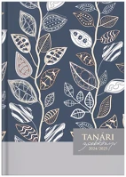 Pd P4114-3047 Leaves 2024-2025 tanári zsebkönyv kép