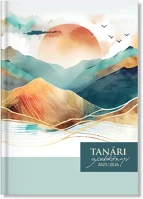 Pd P4114-3069 Sunset 2025-2026 tanári zsebkönyv kép