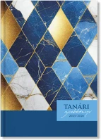 Pd P4114-3073 Marble 2025-2026 tanári zsebkönyv kép