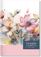 Pd P4114-3074 Rosa 2025-2026 tanári zsebkönyv kép