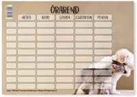 Pd PATP0019-0632 Órarend pd 165x117 mm monsters 2026 kép