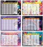 Pd PATP0019-0633 Órarend pd 165x117 mm school girls/boys/animal 2026 kép