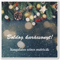 Pd PATP0019-1870 Matricaszett  karácsony kép