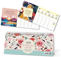 Pd PATP4111-0202 Naptár asztali pd motivációs 2026 kép