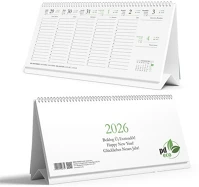 Pd PATP4111-0203 Naptár asztali pd eco 2026 kép