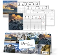 Pd PATP4111-0205 Naptár csonka asztali pd hegyek 2026 kép