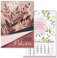 Pd PATP4111-0220 Naptár fali pd motiváció 30x42 cm 2026 kép