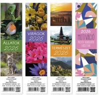 Pd PATP4111-0227 Naptár könyvjelző pd 5x21 cm 2026 kép