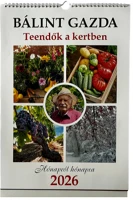 Pd PATP4112-5416 Naptár fali pd bálint gazda teendők a kertben 30x42 cm 2026 kép