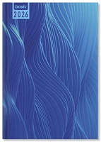 Pd PATP4114-1909 Határidőnapló period basic a/5 napi blue papír 2026 kép