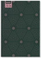 Pd PATP4114-1960 Határidőnapló period basic b/5 heti pattern papír 2026 kép