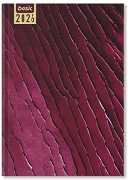 Pd PATP4114-1964 Határidőnapló period basic b/5 heti purple papír 2026 kép