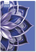 Pd PATP4114-1966 Határidőnapló period deluxe b/5 heti bloom papír 2026 kép