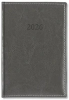 Pd PATP4114-1971 Határidőnapló period border b/5 heti körbev. antracit 2026 kép
