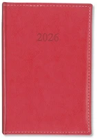 Pd PATP4114-1973 Határidőnapló period border b/5 heti körbev. korall 2026 kép