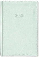 Pd PATP4114-1974 Határidőnapló period border b/5 heti körbev. menta 2026 kép