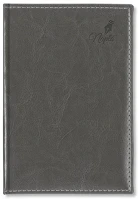 Pd PATP4114-1986 Tárgyalási napló period border b/5 körbev. antracit kép