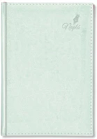 Pd PATP4114-1989 Tárgyalási napló period border b/5 körbev. menta kép