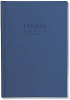 Pd PATP4114-3091 Tanári zsebkönyv pd 2026-2027 műbőr kék kép