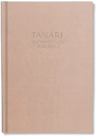 Pd PATP4114-3094 Tanári zsebkönyv pd 2026-2027 műbőr beige kép