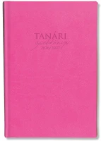 Pd PATP4114-3095 Tanári zsebkönyv pd 2026-2027 műbőr rózsa kép