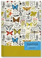 Pd PATP4114-3096 Tanítói zsebkönyv pd 2026-2027 papír butterflies kép