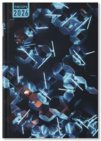 Pd PATP4114-3406 Határidőnapló period neon a/5 napi ice papír 2026 kép