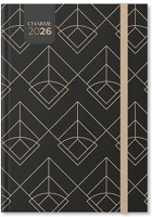 Pd PATP4114-3423 Határidőnapló period charme b/5 heti antracit papír 2026 kép