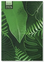 Pd PATP4114-4512 Határidőnapló period deluxe b/6 heti palm papír 2026 kép