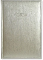 Pd PATP4114-4526 Határidőnapló period lamé b/6 heti körbev. lamé arany 2026 kép